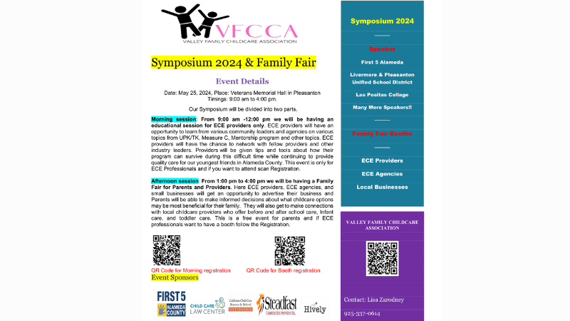 VFCCA Symposium 2024 Family & Fair